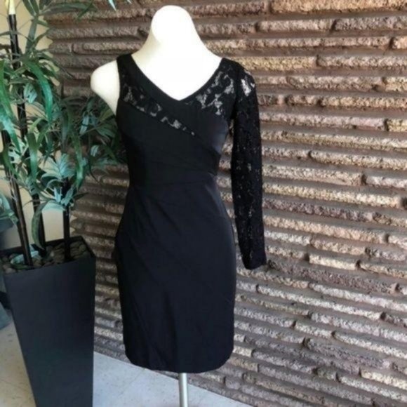 Suzi Chin for Maggy Boutique Dresses & Skirts - Suzi Chin for Maggy Boutique Black Bandage Dress
